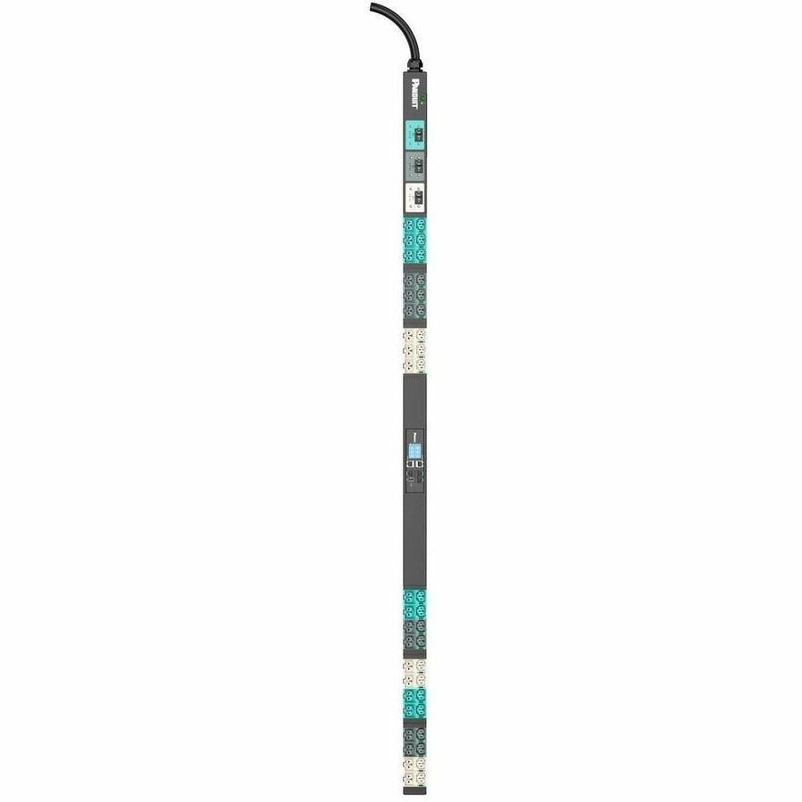 Panduit EL2P MSPO PDU, 30 AMP, 3 PH , 42 OUTLETS