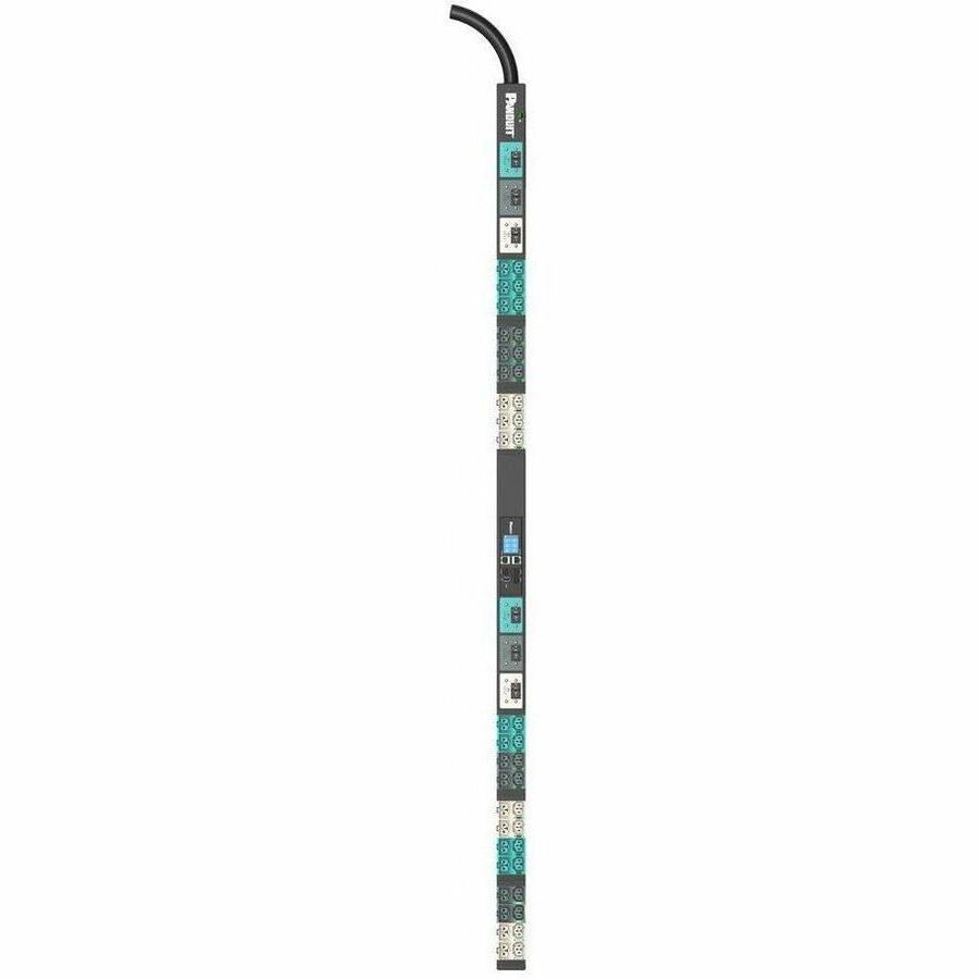 Panduit EL2P MSPO PDU, 60 AMP, 1 PH , 42 OUTLETS