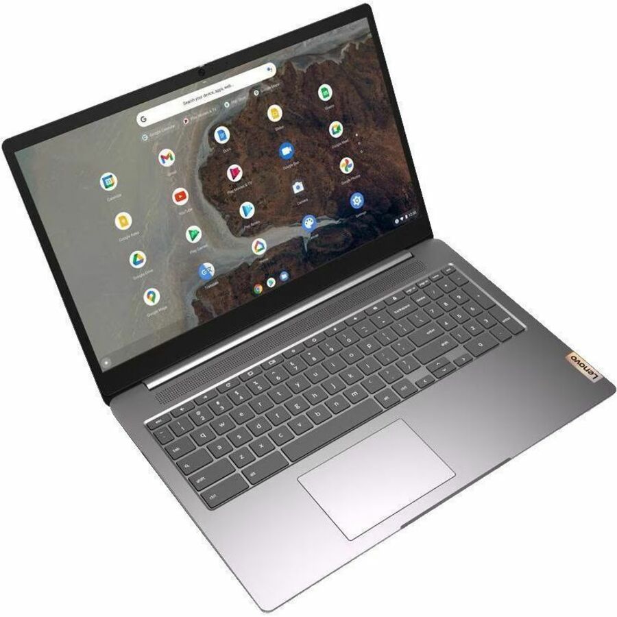 Lenovo IdeaPad 3 CB 15IJL6 82N4005AUS 15.6" Chromebook - Full HD - Intel Celeron N4500 - 8 GB - 128 GB Flash Memory - English Keyboard - Arctic Gray