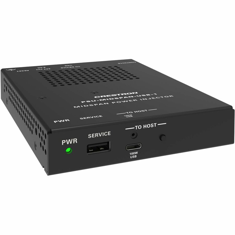 Crestron PSU-MIDSPAN-USB-1 PoE Injector Kit
