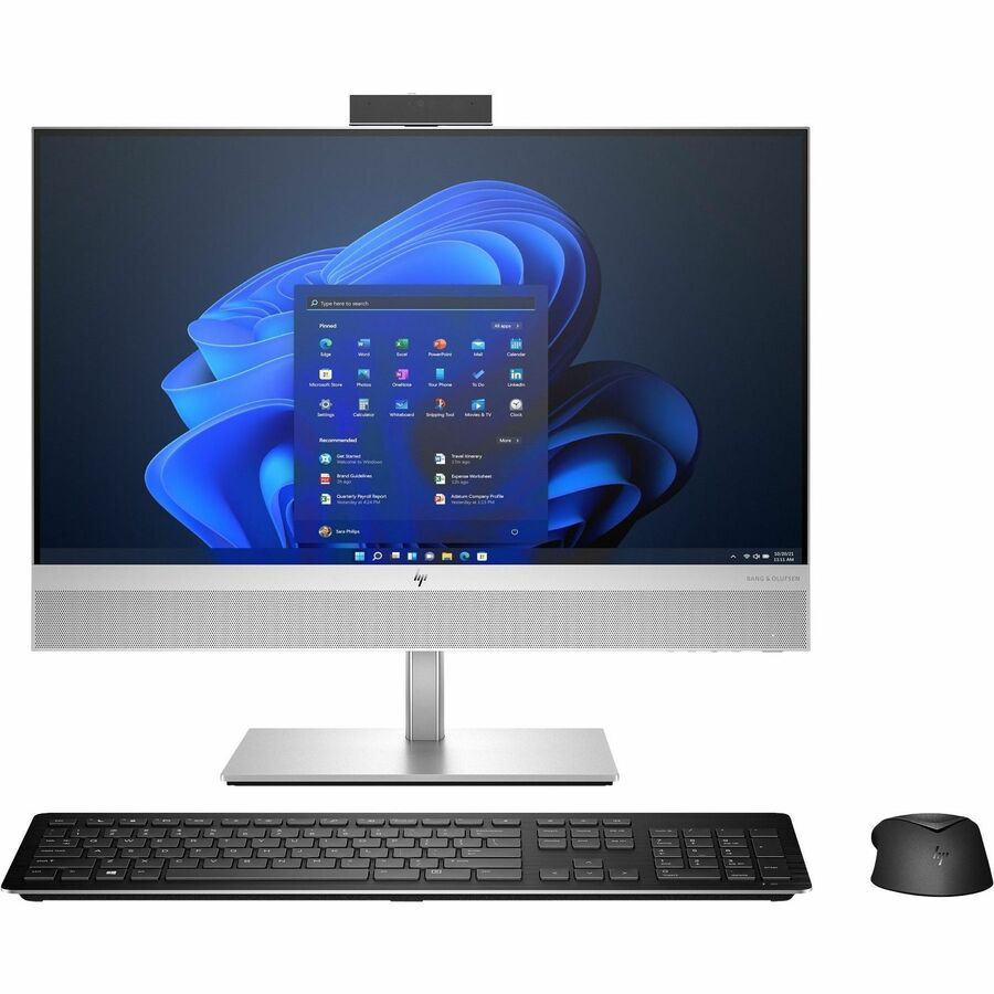 HP EliteOne 840 G9 All-in-One Computer - Intel Core i5 14th Gen i5-14500 - 16 GB - 1 TB PCI Express NVMe 4.0 x4 SSD - 23.8" Full HD Touchscreen - Desktop