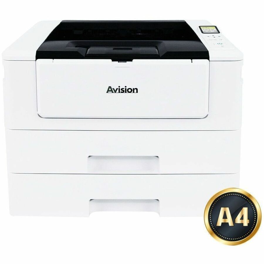 Avision AP43 Plus Wired Laser Printer - Monochrome