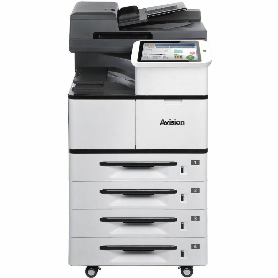 Avision AM7600i Plus AM7650i Plus Wired Laser Multifunction Printer - Monochrome