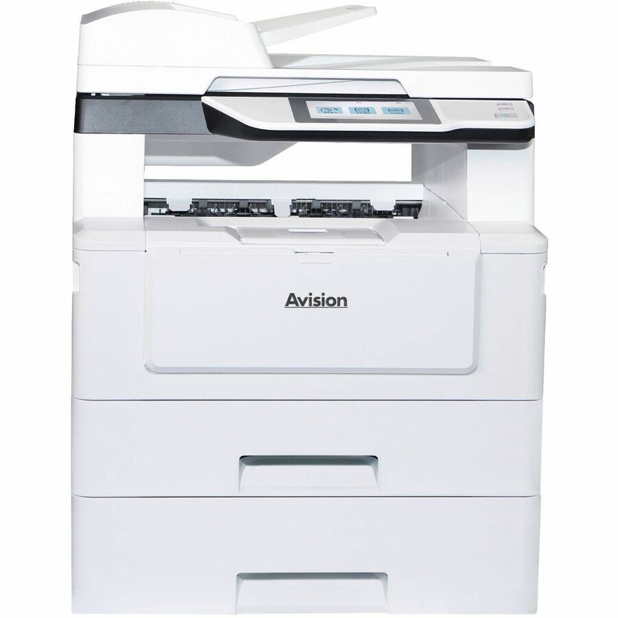 Avision AM43A PLUS Wired & Wireless Laser Multifunction Printer - Monochrome
