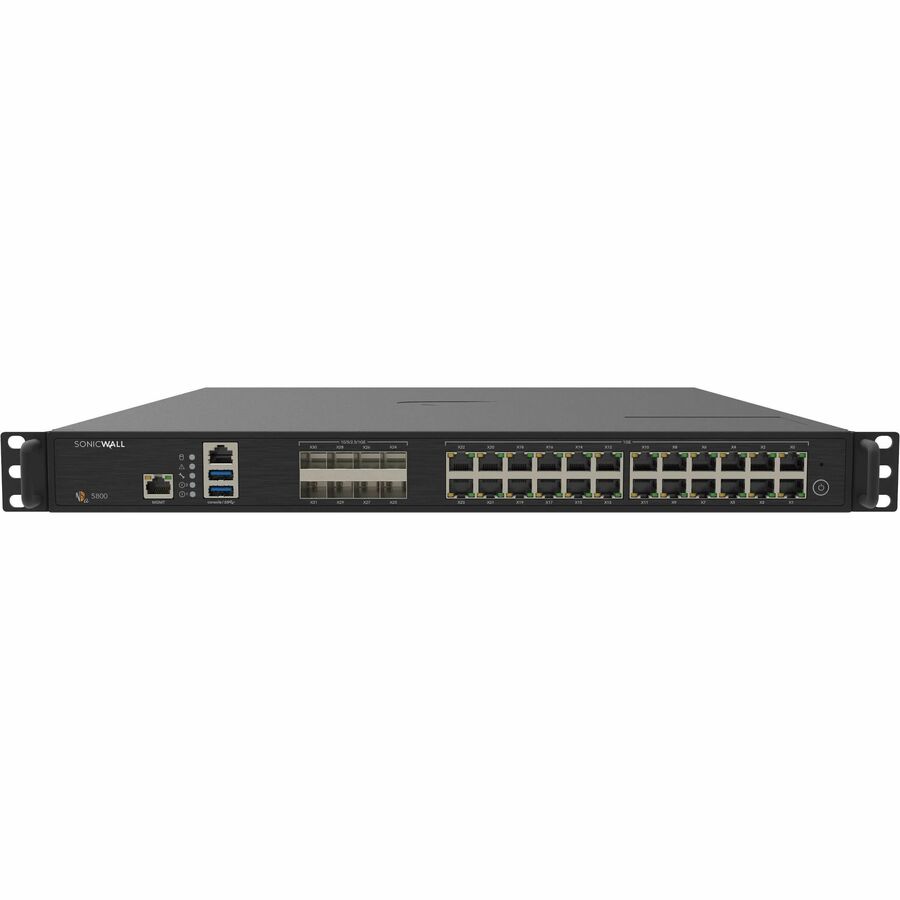 (3 & Free Offer) SonicWall NSA 5800 SECURE UPGRADE PLUS - ADVANCED EDITION 3YR (INCLUDES 1YR CSE)