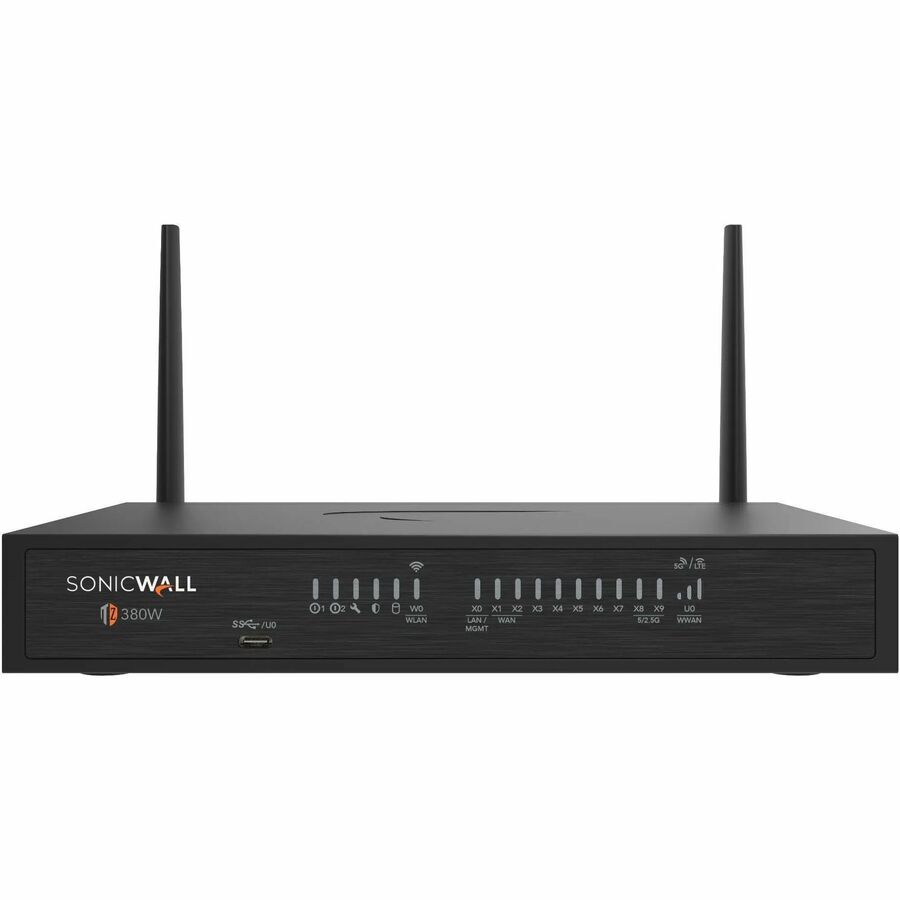 SonicWall TZ380W TOTALSECURE ADVANCED EDITION 1YR
