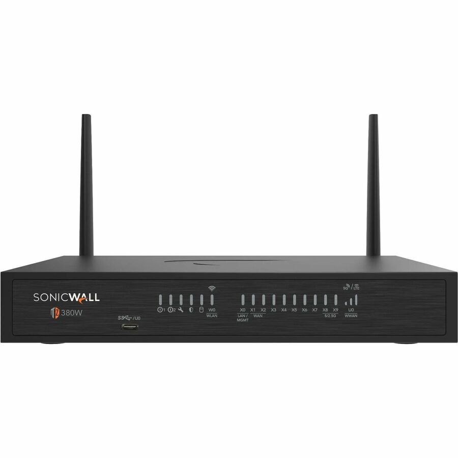 SonicWall TZ380W SECURE UPGRADE PLUS ADVANCED EDITION 2YR