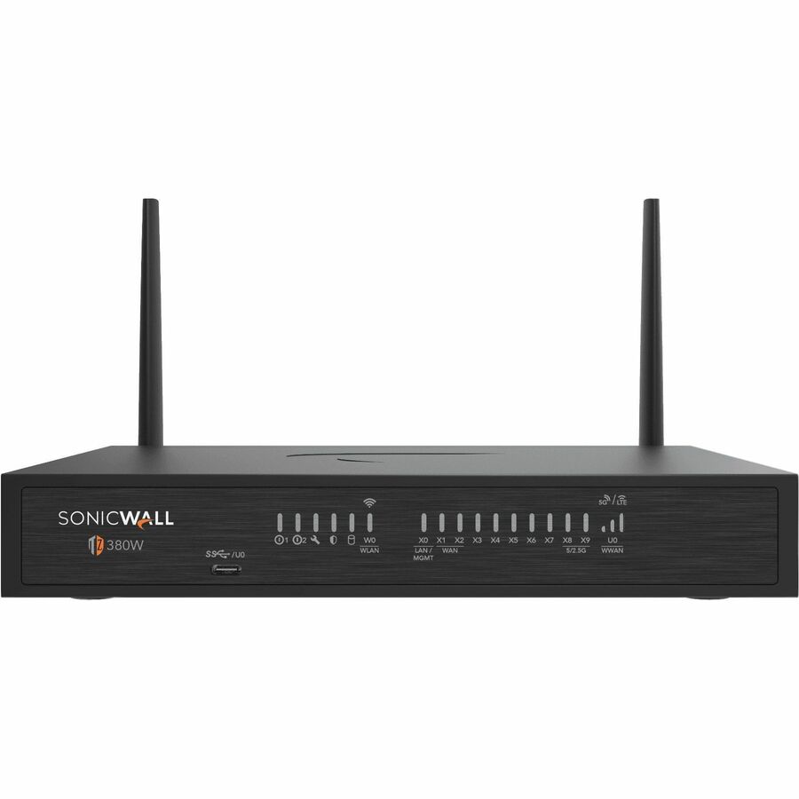 (3 & Free Offer) SonicWall TZ380W SECURE UPGRADE PLUS - ADVANCED EDITION 3YR (INCLUDES 1YR CSE)