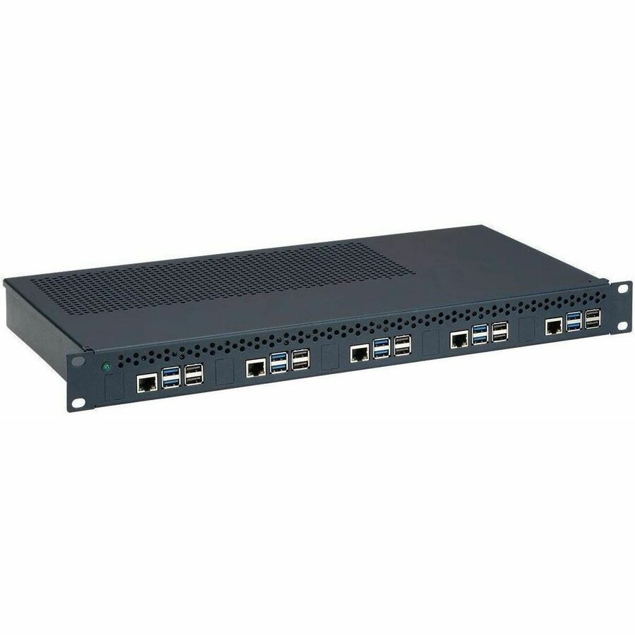 RACKMOUNT.IT 1U PI Case wPS for Max. 5 Pi5