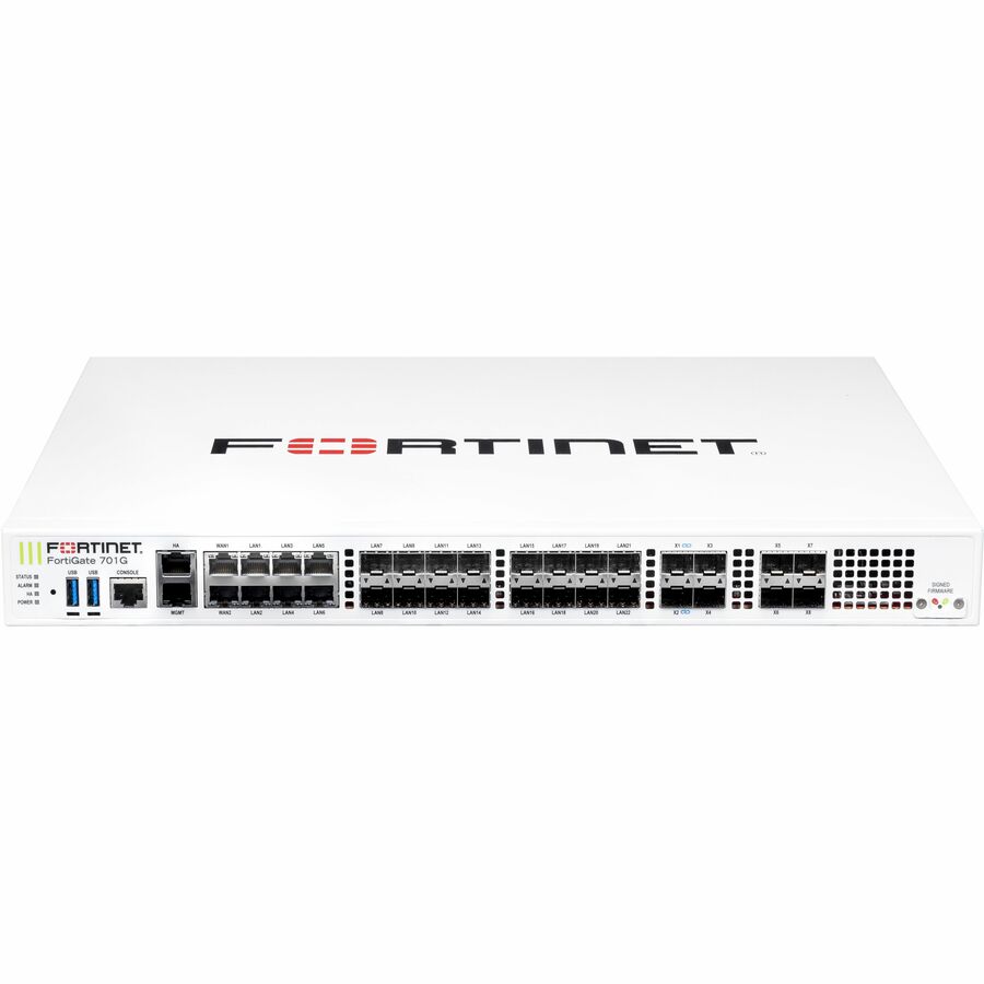 Fortinet FortiGate FG-701G Network Security/Firewall Appliance