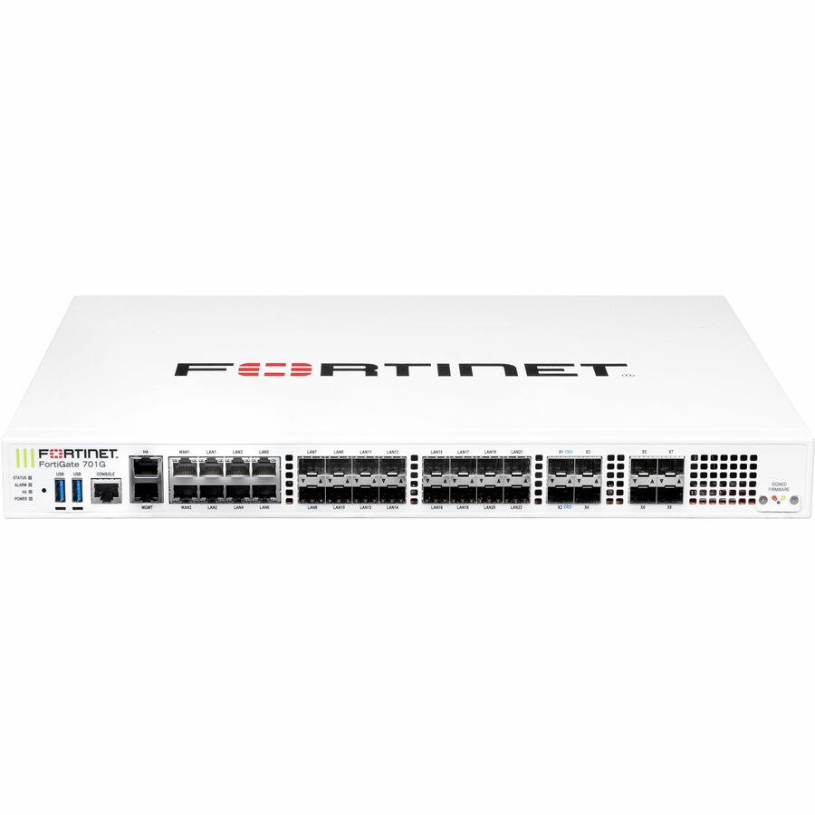 Fortinet FortiGate FG-701G Network Security/Firewall Appliance