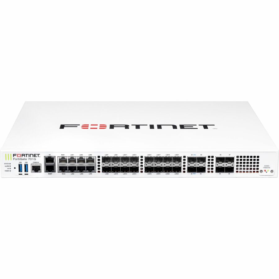 Fortinet FortiGate FG-701G Network Security/Firewall Appliance