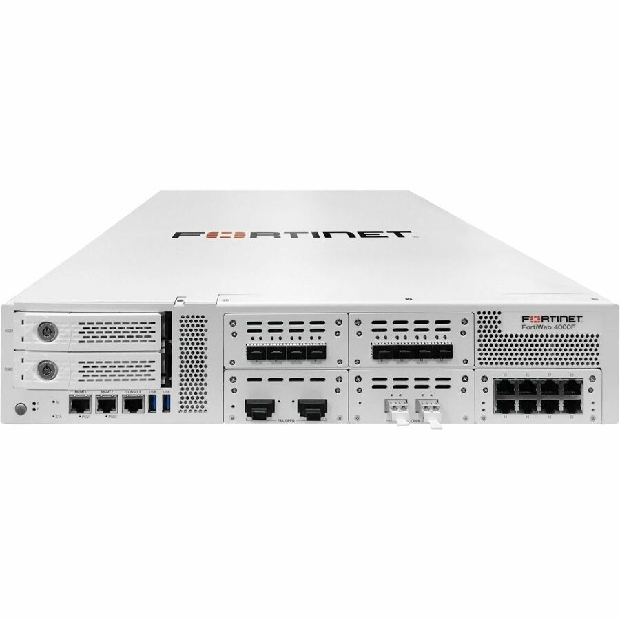 Fortinet FortiWeb 4000F High Availability Firewall