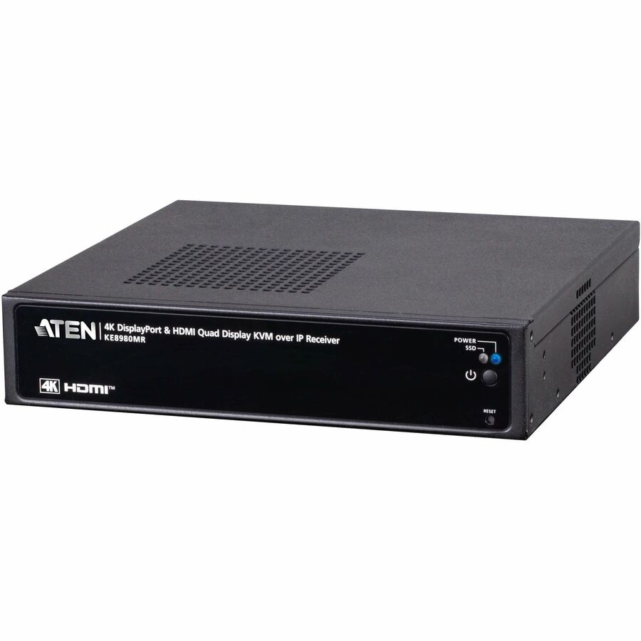 ATEN 4K Quad-Display KVM over IP Multi-View Receiver