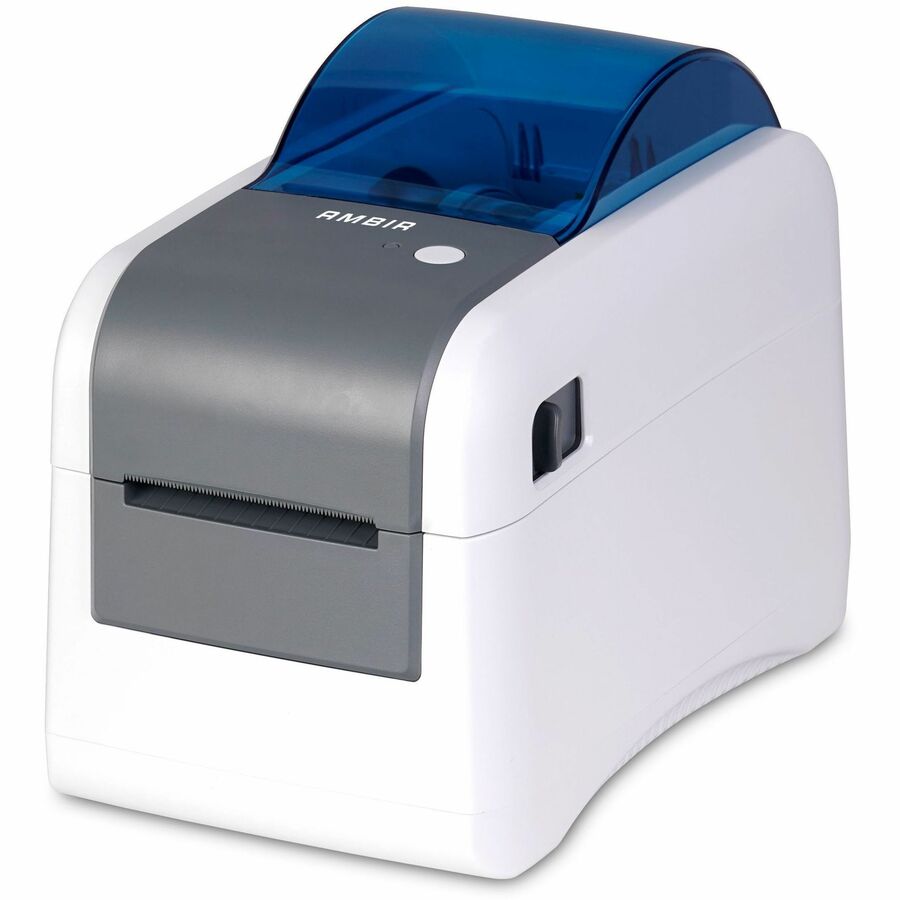 AMBIR LP230 Thermal Label Printer for Healthcare - Monochrome - Fast Ethernet - USB