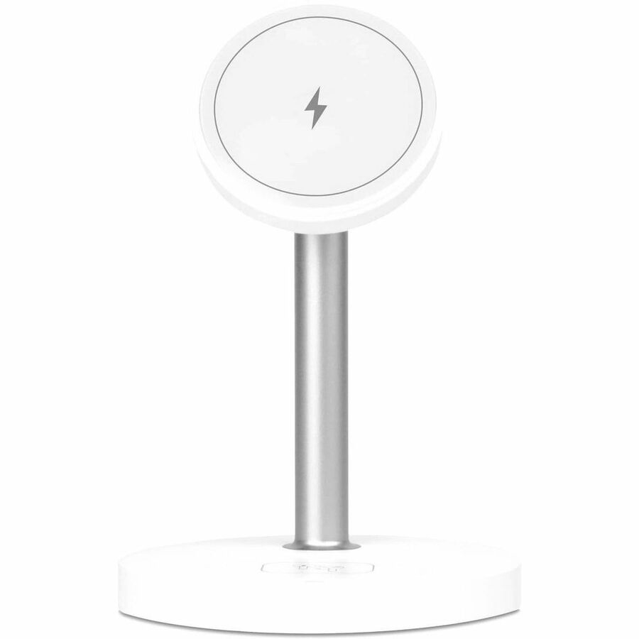 Aluratek 3-in-1 Qi2 Wireless 15W Charging Stand Compatible with MagSafe