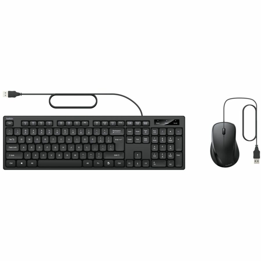 Belkin Connect Wired Keyboard and Mouse Combo