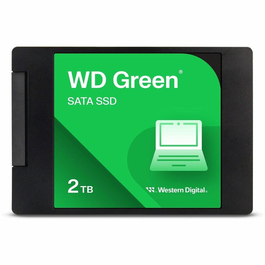 WD Green WDS200T2G0A-00CMW0 2 TB Solid State Drive - 2.5" Internal - SATA (SATA/600)