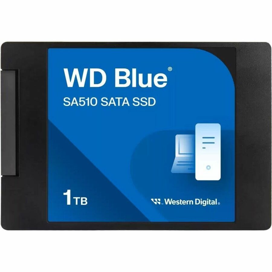 WD Blue SA510 WDS100T3B0A 1 TB Solid State Drive - 2.5" Internal - SATA