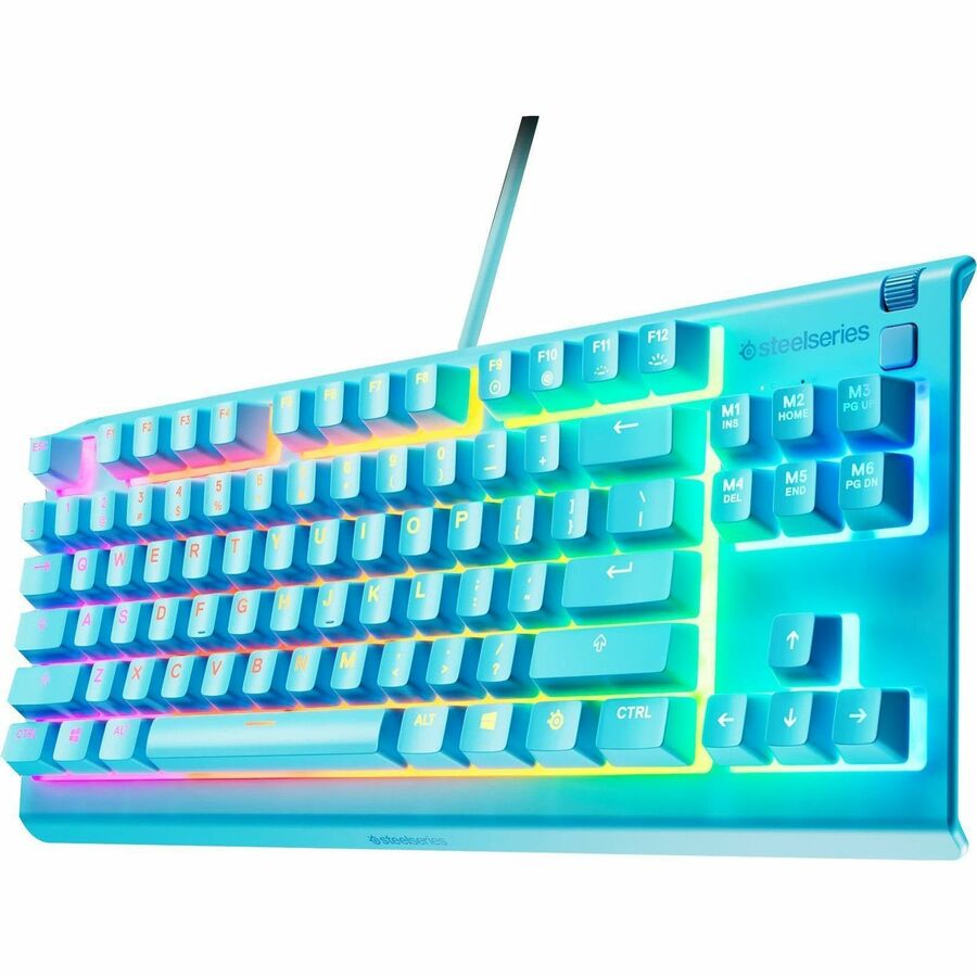 SteelSeries Apex 3 TKL Aqua - US