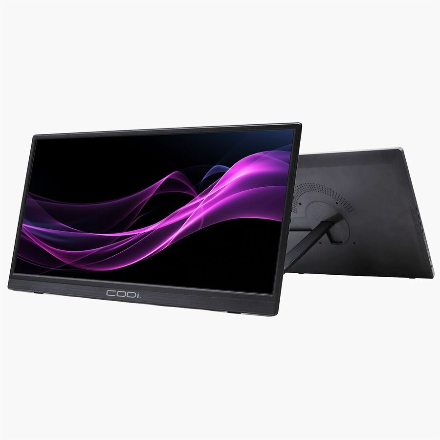 CODi 15.6" Full HD Portable Monitor with Kickstand