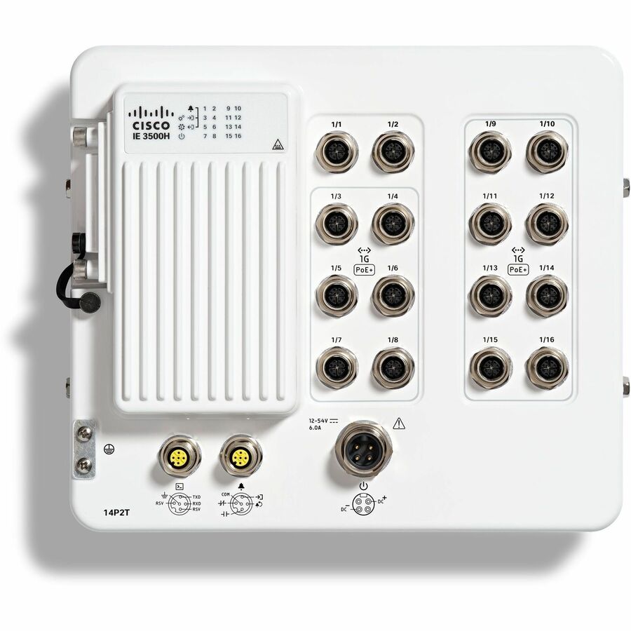 Cisco IE-3500H-14P2T Ethernet Switch