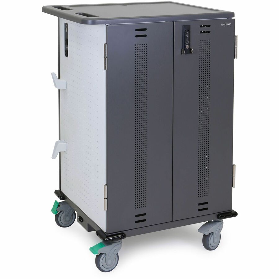 Ergotron YES30 Adjusta Charging Cart, Pre-Wired