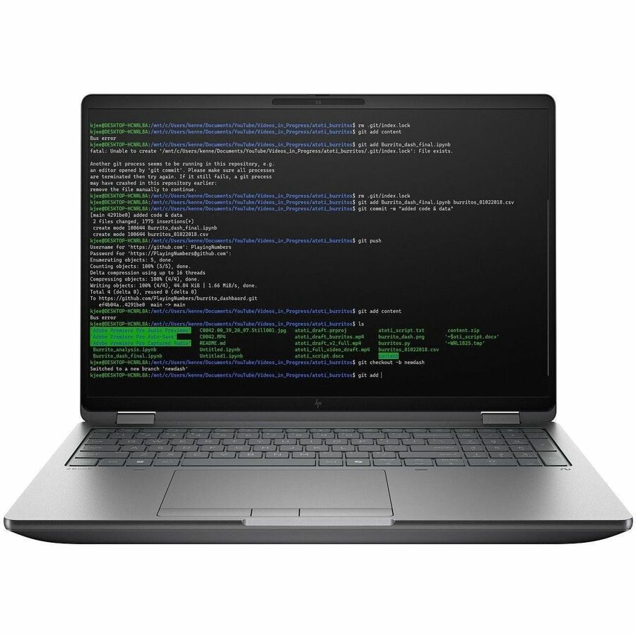 HP ZBook Fury G1i 16" Mobile Workstation - WQXGA - Intel Core Ultra 9 285HX - vPro Technology - 32 GB - 1 TB SSD - Meteor Silver