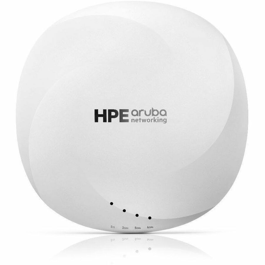 Aruba AP-655 Tri Band Wi-Fi 6E IEEE 802.11 a/b/g/n/ac/ax 7.80 Gbit/s Wireless Access Point - Indoor - Yes