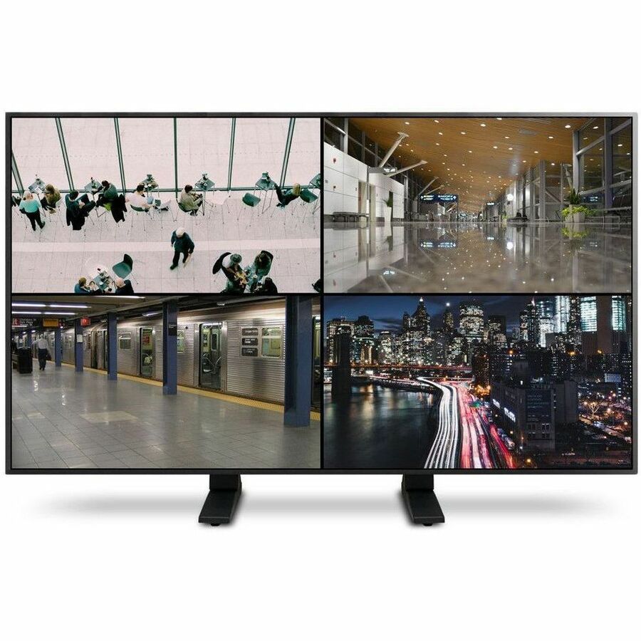 GVision C43MI-AC-400T 43" Class 4K UHD LED Monitor - 16:9 - Black - TAA Compliant