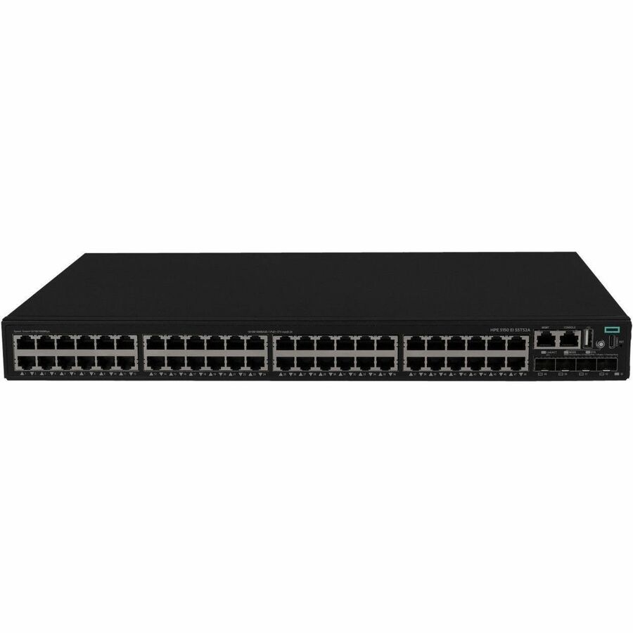 HPE Comware Switch 48p 10M/100M/1G PoE+ 4p SFP+ 1G/10G 5150EI