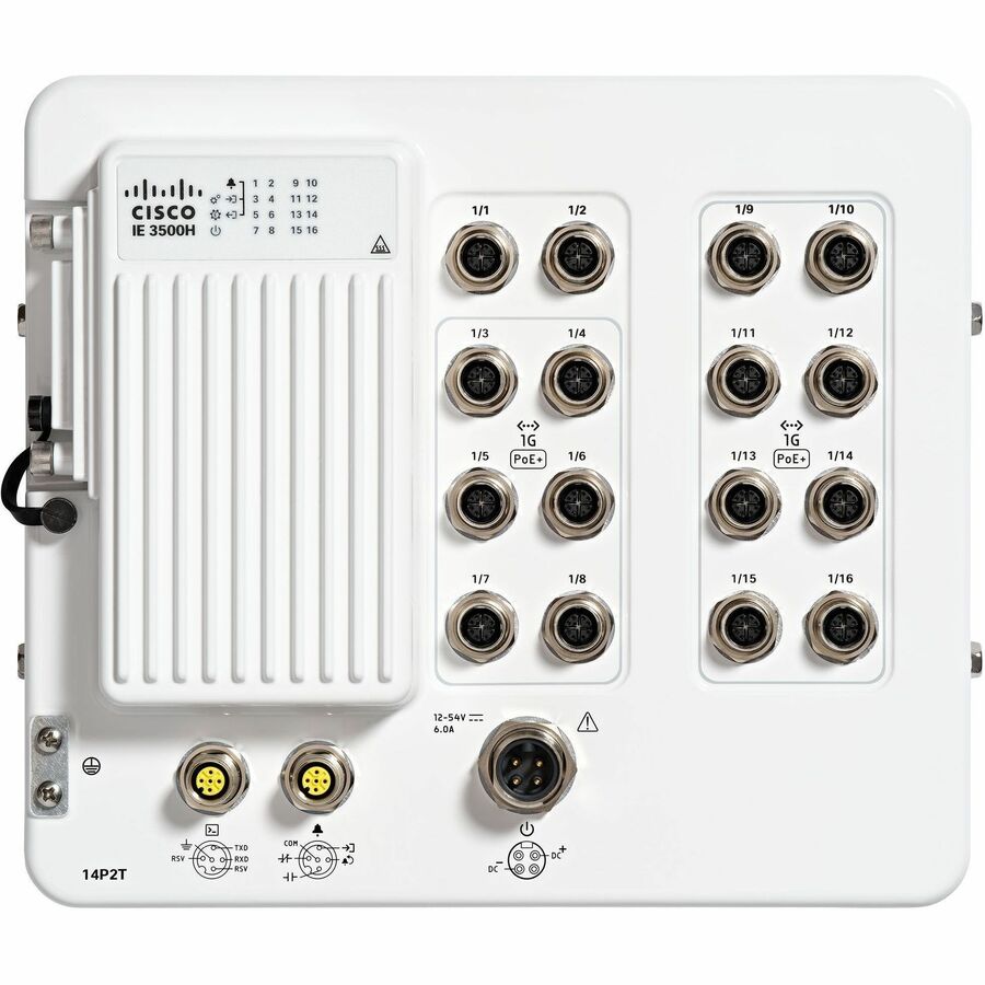 Cisco IE-3500H-14P2T Ethernet Switch