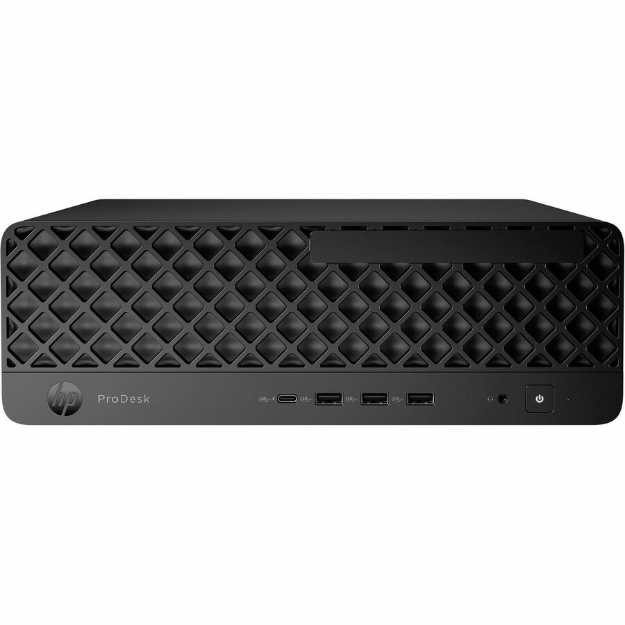 HP ProDesk 4 G1i Desktop Computer - Intel Core Ultra 5 Series 2 235 - 16 GB - 512 GB PCI Express NVMe SSD - Small Form Factor