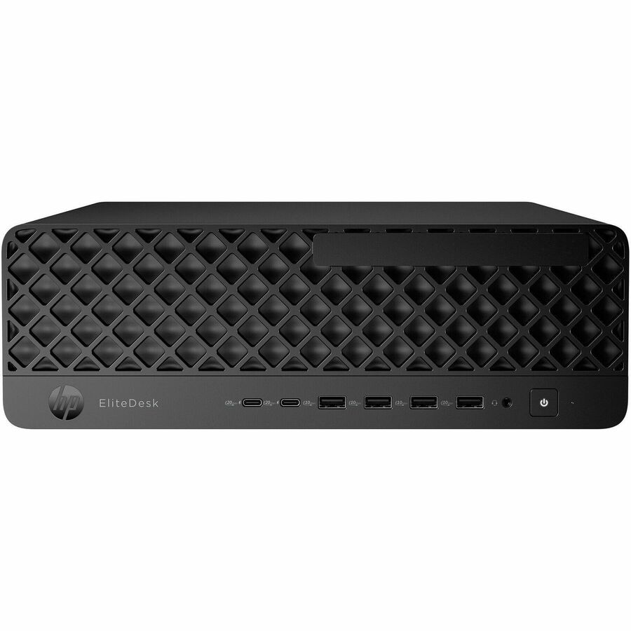 HP EliteDesk 8 G1i Desktop Computer - Intel Core Ultra 7 2nd Gen 265 - 16 GB - 512 GB SSD - Small Form Factor