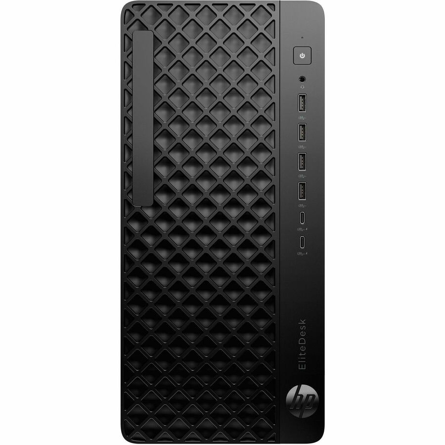 HP EliteDesk 8 G1i Desktop Computer - Intel Core Ultra 7 Series 2 265 - 16 GB - 256 GB PCI Express NVMe SSD - Tower