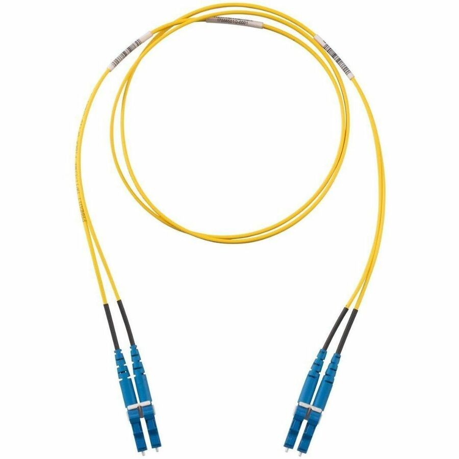 Panduit Opti-Core LC Duplex Zipcord Fiber Optic Patch Cord