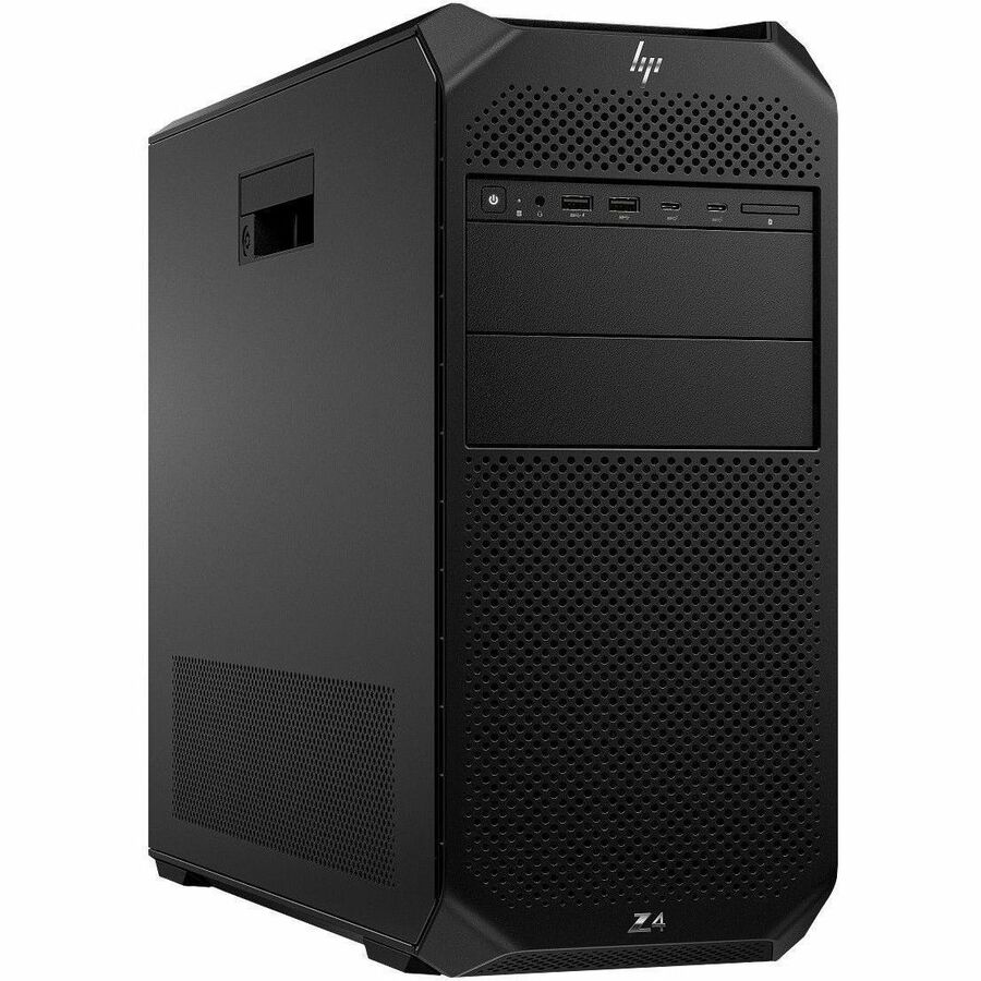 HP Z4 G5 Workstation - 1 x Intel Xeon w5-2455X - 128 GB - 1 TB SSD - Tower - Black