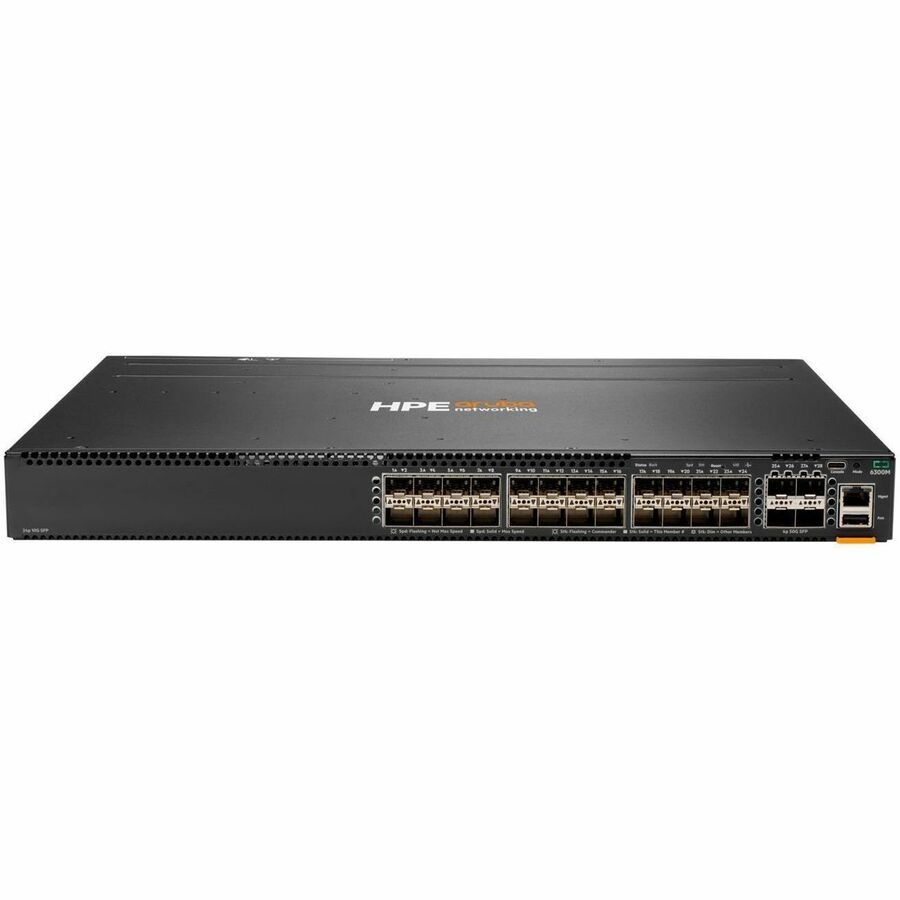 Aruba CX 6300M 24p SFP+ 1G/10G 4p SFP56 50G 2xFan PSU Bundle