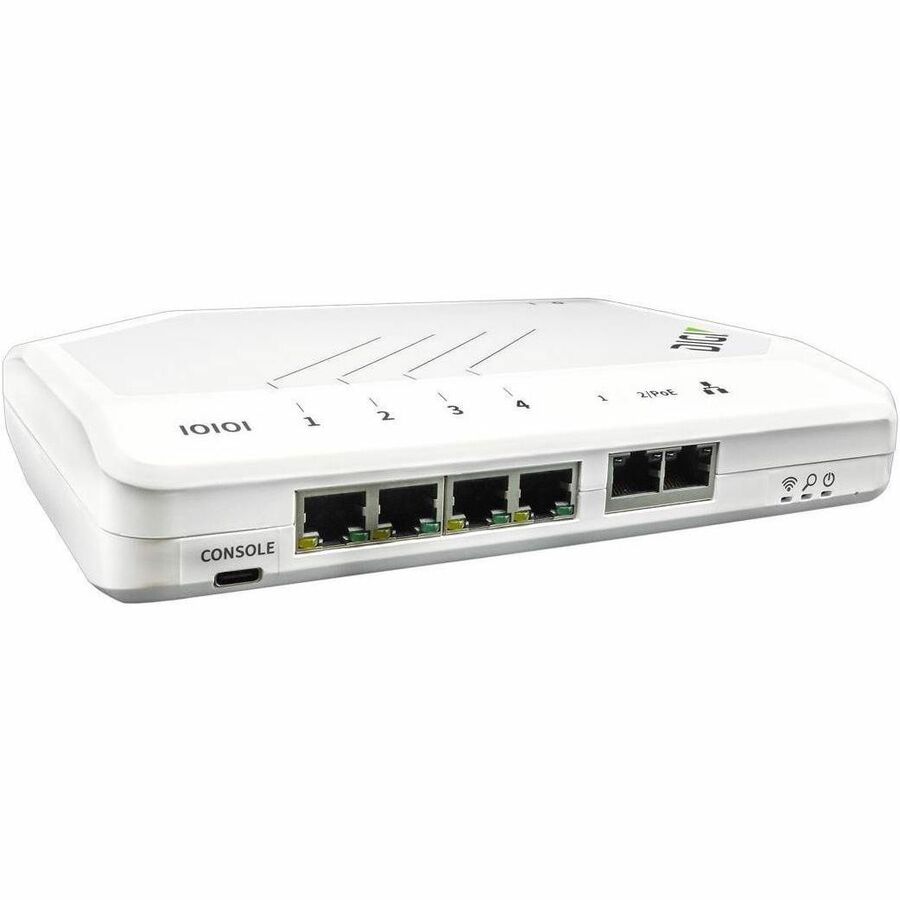 Digi Connect EZ 4 WS - Serial Server, 4-port, PoE, with WI-Fi, No Accessories