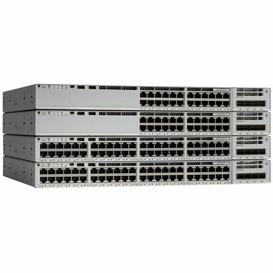 Cisco Meraki Catalyst C9200L-24P-4G-M Ethernet Switch