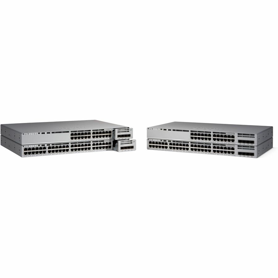 Cisco Meraki Catalyst C9200L-48PL-4G-M Ethernet Switch
