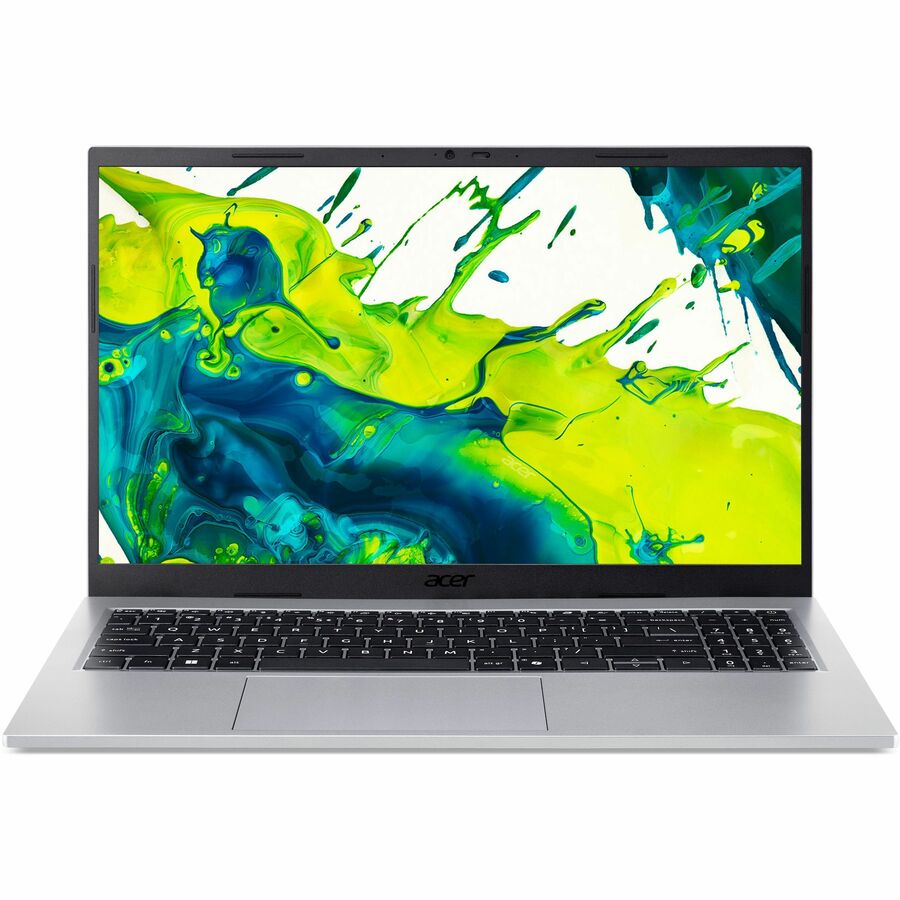 Acer Aspire Go 15 AG15-72P AG15-72P-97RC 15.6" Notebook - Full HD - 60 Hz - Intel Core i9 13th Gen i9-13900H - 16 GB - 512 GB PCI Express NVMe 4.0 SSD - US International Keyboard - Silver