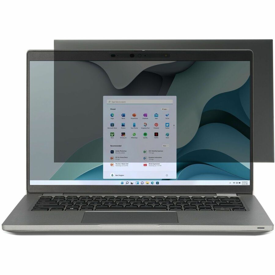 Kensington EQ Privacy Screen Filter for Laptops 15.6" (16:10)