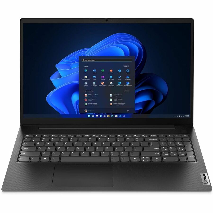 Lenovo V15 G4 AMN 83CQ0025US 15.6" Notebook - Full HD - 60 Hz - AMD Ryzen 3 7320U - 16 GB - 512 GB SSD - English (US) Keyboard - Business Black