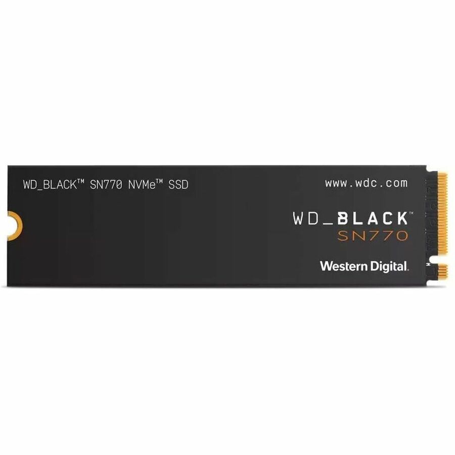 SanDisk Black SN770 WDS250G3X0E-00B3N0 250 GB Solid State Drive - M.2 2280 Internal - PCI Express NVMe (PCI Express NVMe 4.0 x4)