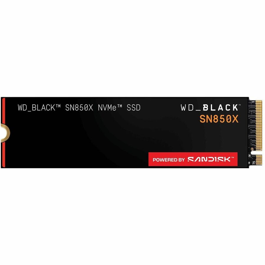WD Black SN850X WDS400T2X0E-00BCA0 4 TB Solid State Drive - M.2 2280 Internal - PCI Express NVMe (PCI Express NVMe x4)
