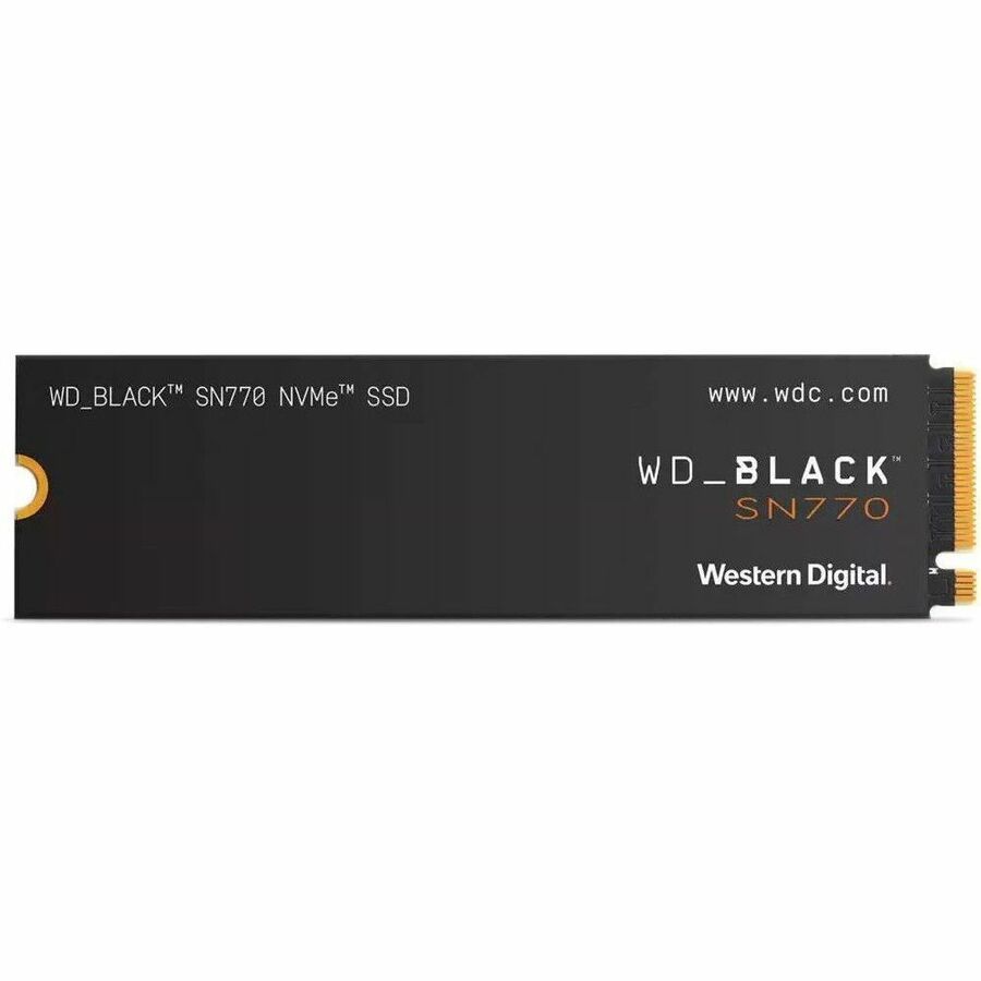 SanDisk Black SN770 WDS200T3X0E-00B3N0 2 TB Solid State Drive - M.2 2280 Internal - PCI Express NVMe (PCI Express NVMe 4.0 x4)