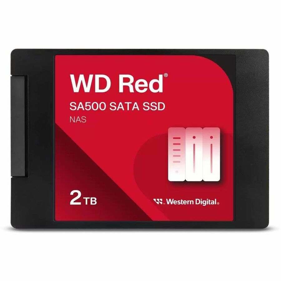 WD Red SA500 WDS200T2R0A 2 TB Solid State Drive - 2.5" Internal - SATA (SATA/600)