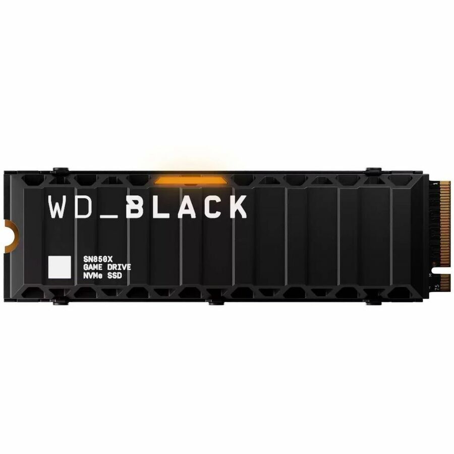 WD Black SN850X WDS400T2XHE 4 TB Solid State Drive - M.2 2280 Internal - PCI Express NVMe (PCI Express NVMe 4.0)