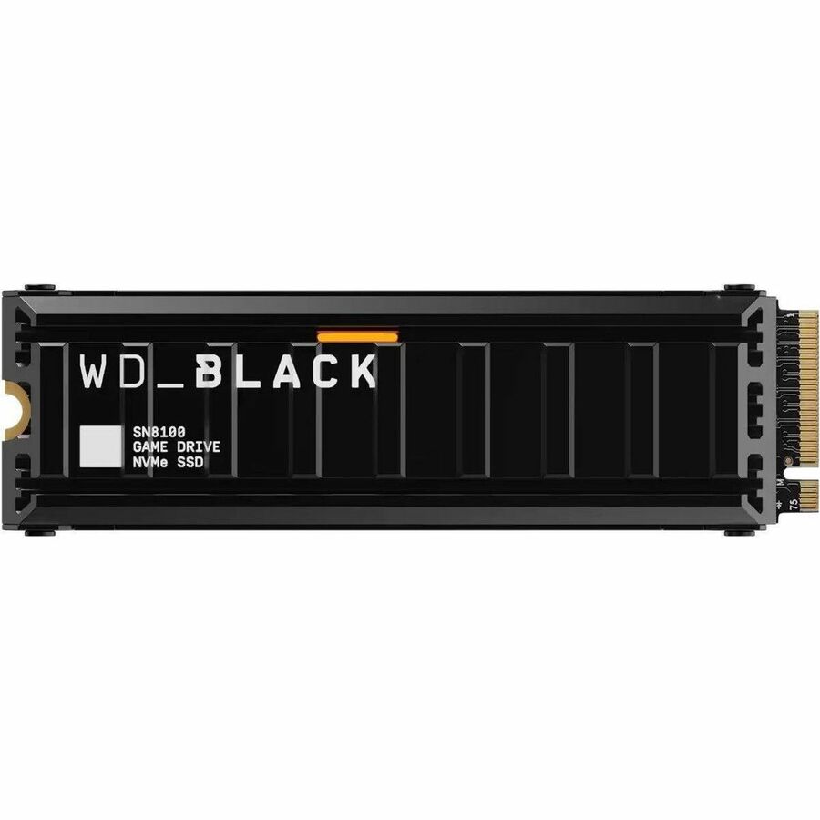 WD Black SN8100 WDS200T1XHM-00CMT0 2 TB Solid State Drive - M.2 2280 Internal - PCI Express NVMe (PCI Express NVMe 5.0 x4)